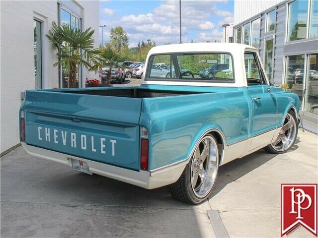 Chevrolet C-10 1970 image number 16