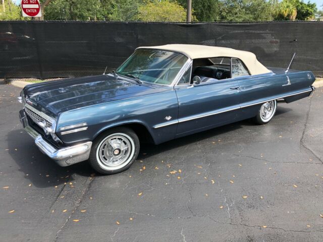 Chevrolet Impala 1963 image number 12