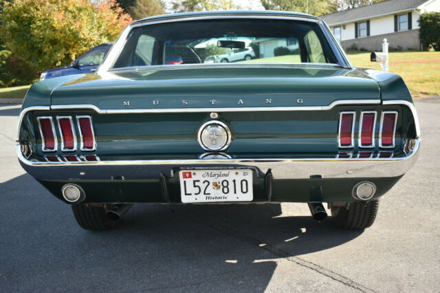 Ford Mustang 1967 image number 2