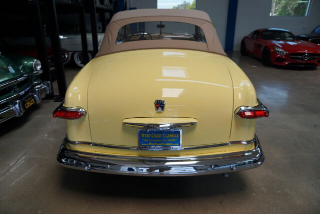 Ford Custom DeLuxe 239 V8 Convertible with 3 spd O/D 1951 image number 10