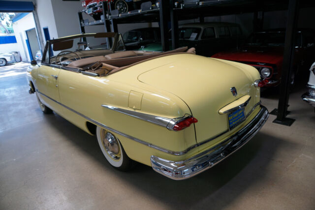 Ford Custom DeLuxe 239 V8 Convertible with 3 spd O/D 1951 image number 16