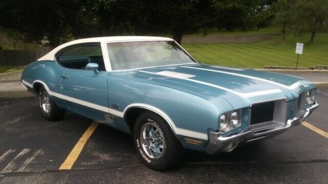 Oldsmobile 442 1971 image number 2