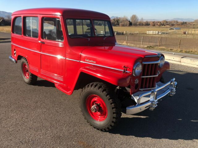 Willys Station Wagon 1957 image number 0