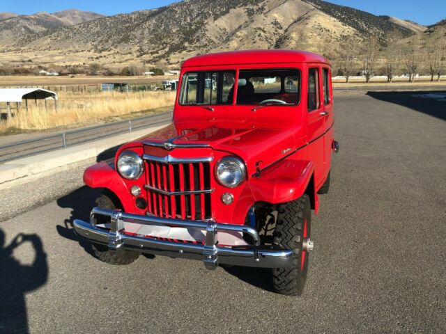 Willys Station Wagon 1957 image number 1