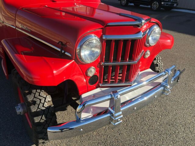 Willys Station Wagon 1957 image number 2