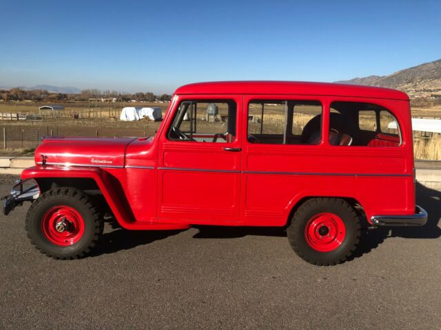 Willys Station Wagon 1957 image number 27