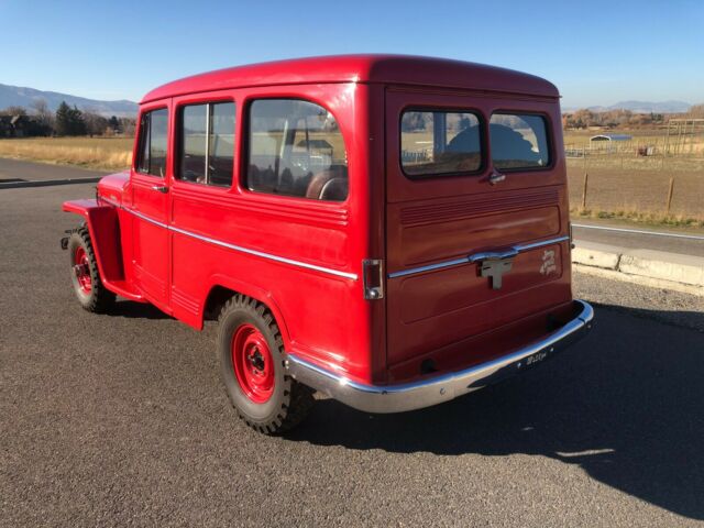 Willys Station Wagon 1957 image number 28