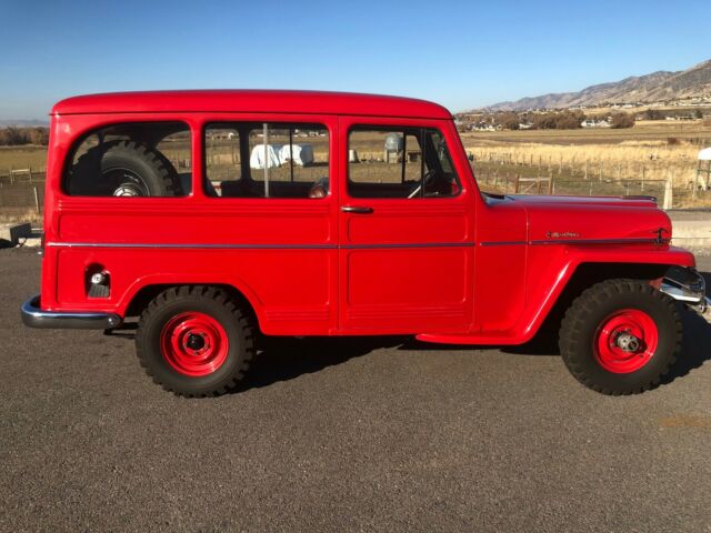 Willys Station Wagon 1957 image number 6