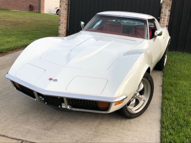 Chevrolet Corvette 1972 image number 23