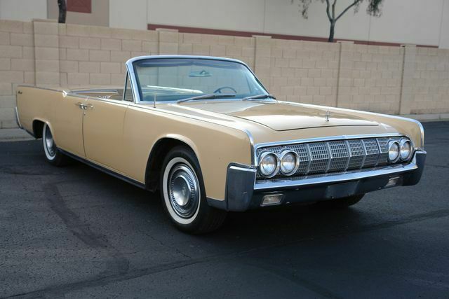 Lincoln Continental 1964 image number 33