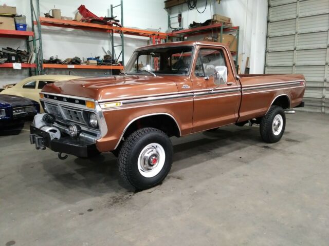 Ford F-250 1977 image number 1