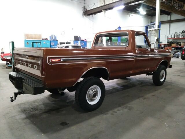 Ford F-250 1977 image number 10