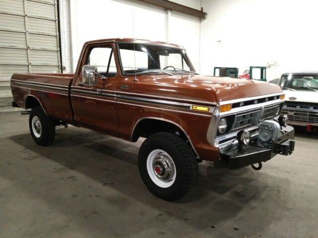 Ford F-250 1977 image number 11