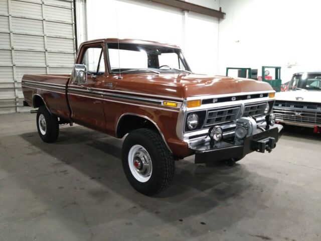 Ford F-250 1977 image number 12