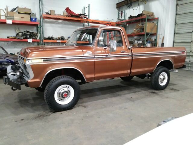 Ford F-250 1977 image number 28