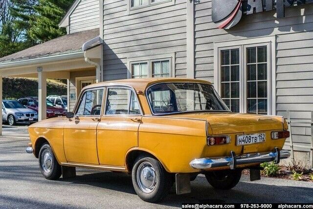 Moskvitch 408E 1974 image number 4