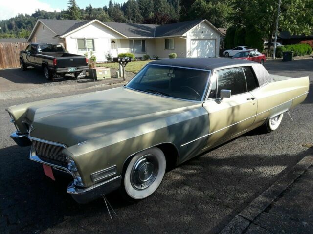 Cadillac DeVille 1968 image number 14