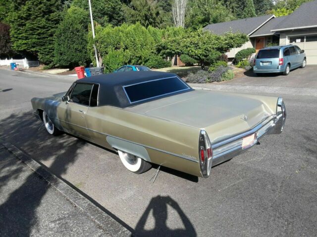 Cadillac DeVille 1968 image number 15