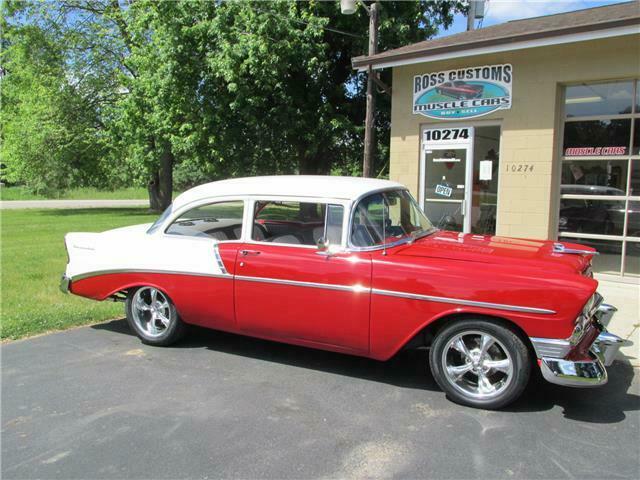 Chevrolet Bel Air/150/210 1956 image number 47