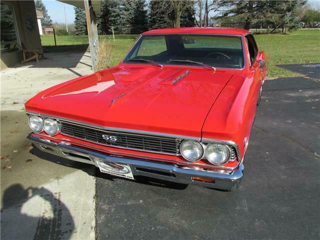 Chevrolet Chevelle 1966 image number 1