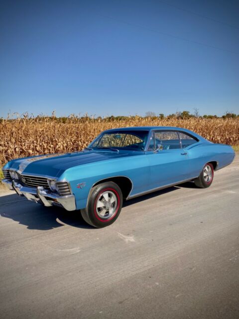 Chevrolet Impala 1967 image number 25