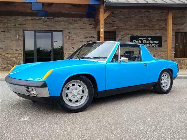 Porsche 914 1974 image number 1