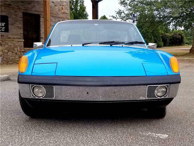 Porsche 914 1974 image number 10