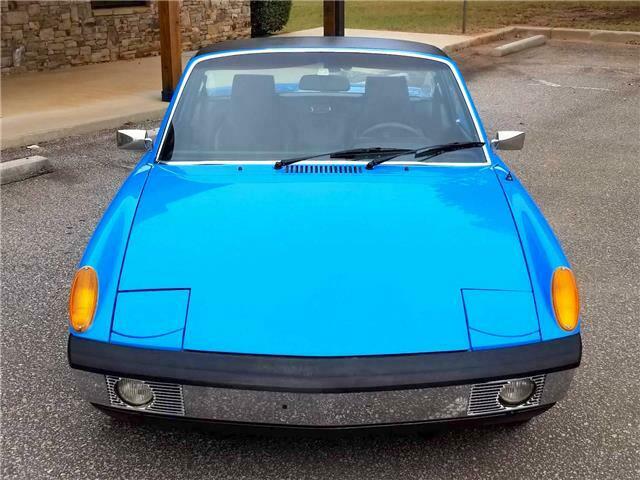 Porsche 914 1974 image number 11