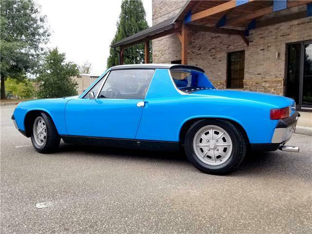 Porsche 914 1974 image number 14