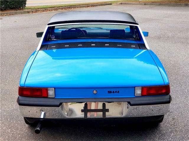 Porsche 914 1974 image number 17