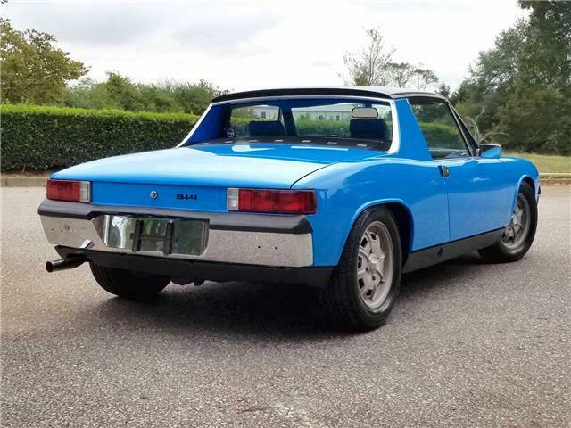 Porsche 914 1974 image number 18