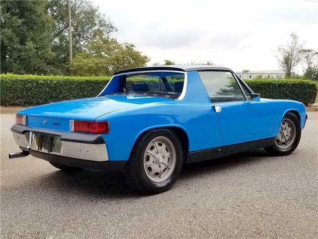 Porsche 914 1974 image number 19