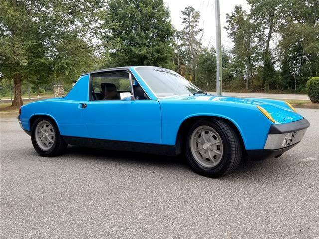 Porsche 914 1974 image number 20