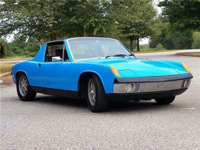 Porsche 914 1974 image number 21