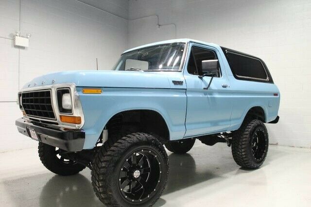 Ford Bronco 1979 image number 16