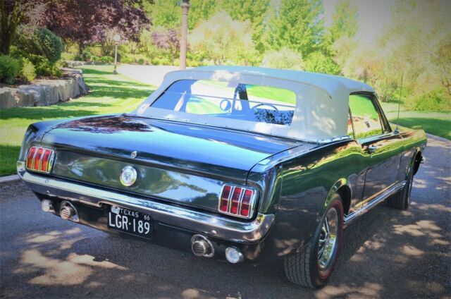 Ford Mustang 1966 image number 30