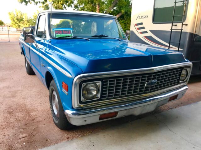 Chevrolet C-10 1972 image number 0