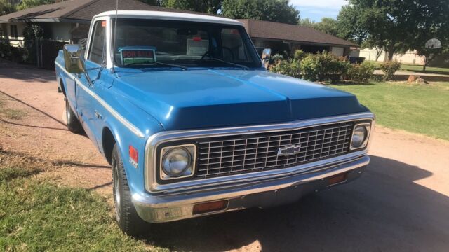 Chevrolet C-10 1972 image number 13