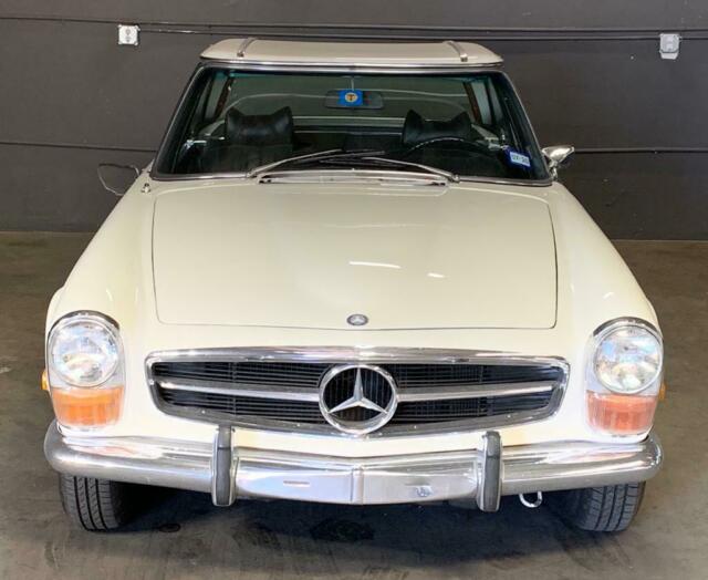 Mercedes-Benz SL-Class 1970 image number 1