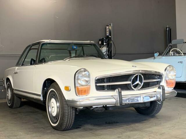 Mercedes-Benz SL-Class 1970 image number 2