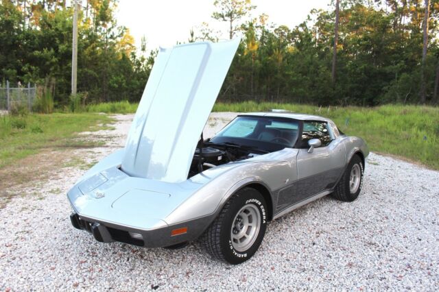 Chevrolet Corvette 1978 image number 18