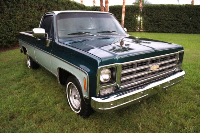 Chevrolet C-10 1979 image number 16