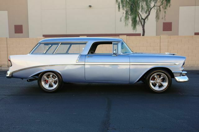 Chevrolet Nomad 1956 image number 25