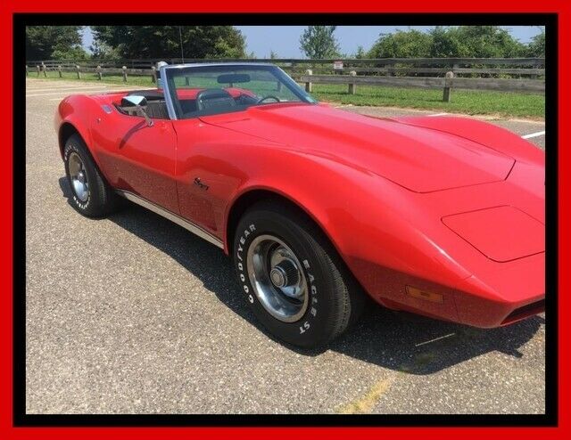 Chevrolet Corvette 1975 image number 14