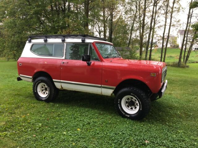 International Harvester Scout 1979 image number 0