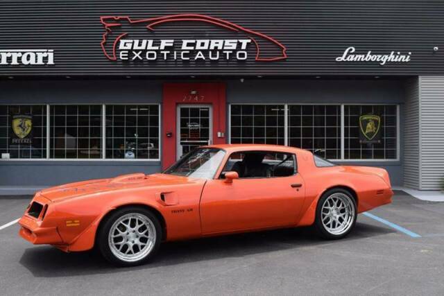 Pontiac Firebird Trans Am HO 1976 image number 12