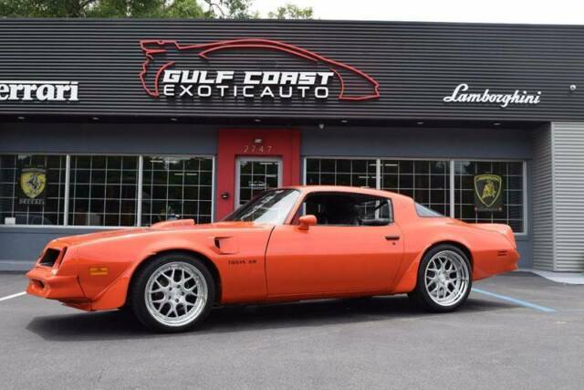 Pontiac Firebird Trans Am HO 1976 image number 13