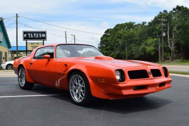 Pontiac Firebird Trans Am HO 1976 image number 9