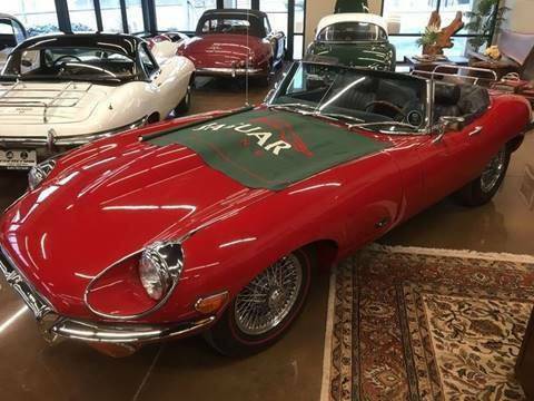 Jaguar E-Type 1971 image number 0