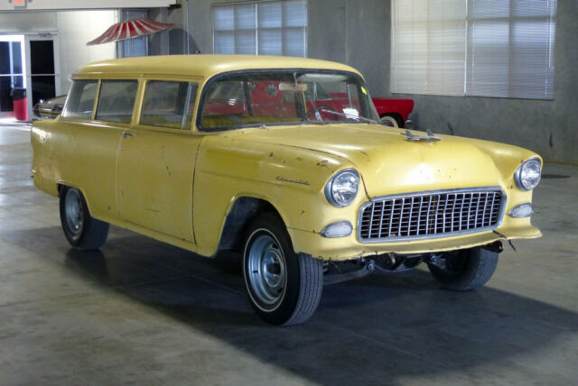 Chevrolet Bel Air/150/210 1955 image number 26